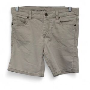 Toad and Co Sequoia Beige Shorts Size 4